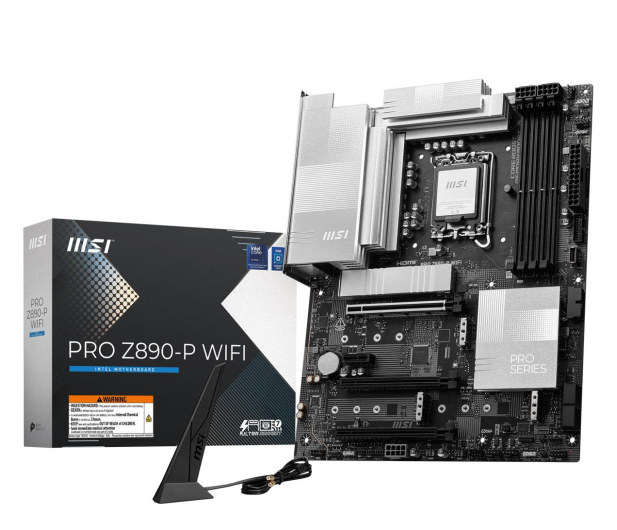 MSI PRO Z890-P WIFI - 1283187 - zdjęcie